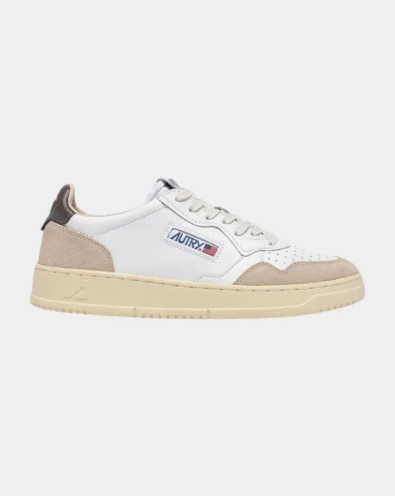 Zapatillas Autry Aulw LS01 AULW LS01 WHT/MOREL AUTRY