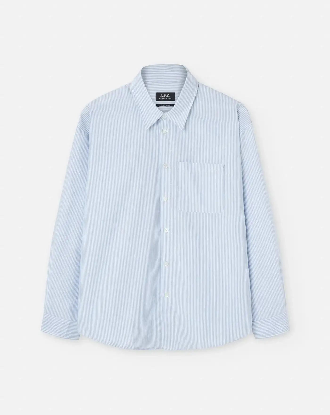 Camisa A.P.C. Boyfriend COGUHF12550 IAA A.P.C.