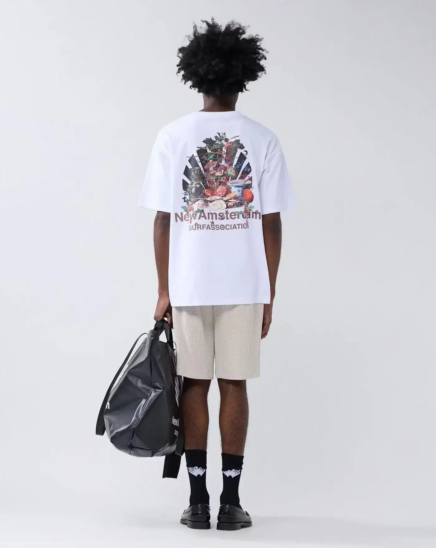 Camiseta New Amsterdam Buffet Tee 2502076001 WHITE NEW AMSTERDAM
