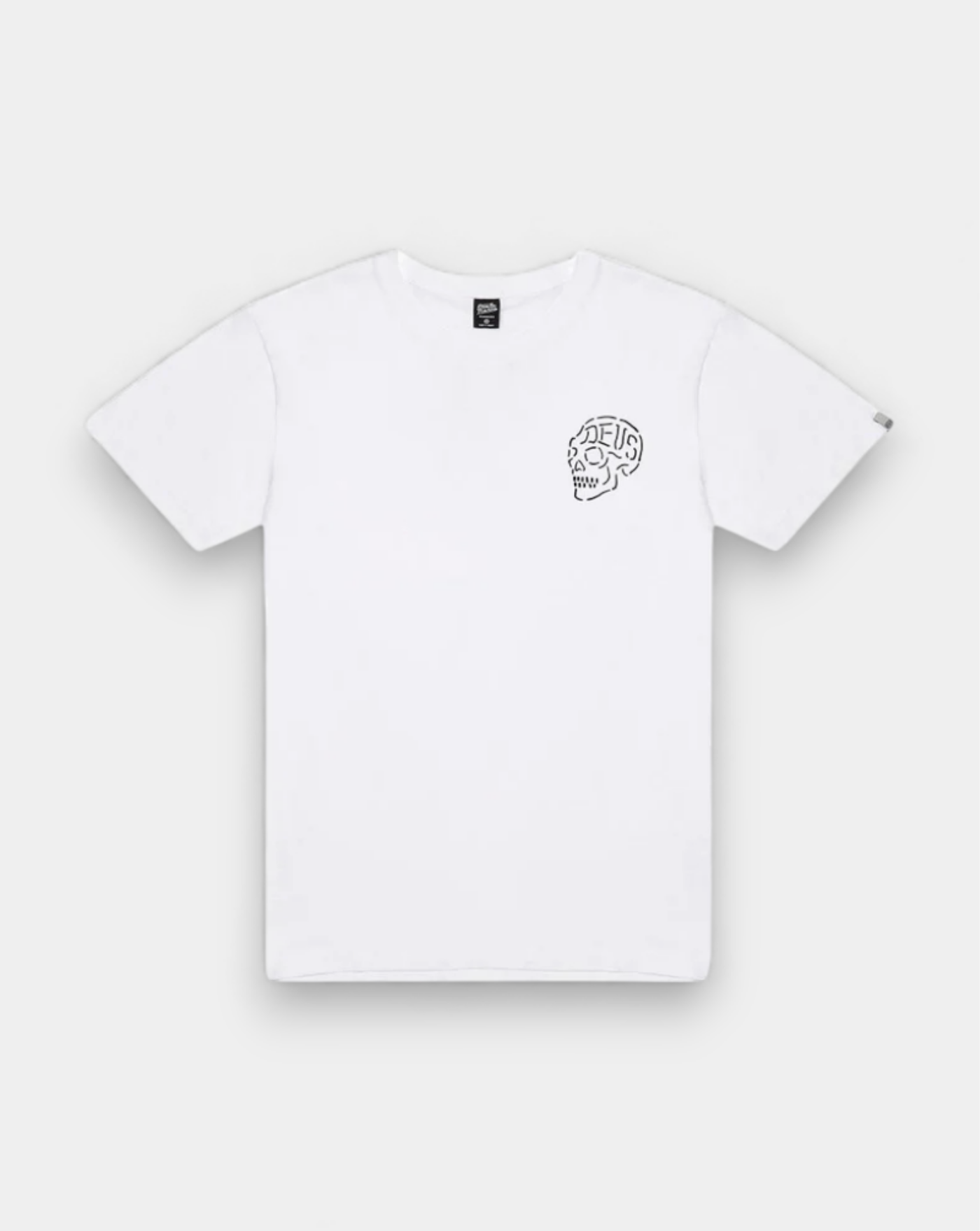 Camiseta Deus Ex Machina Venice Skull DMH31645C WHITE DEUS EX MACHINA