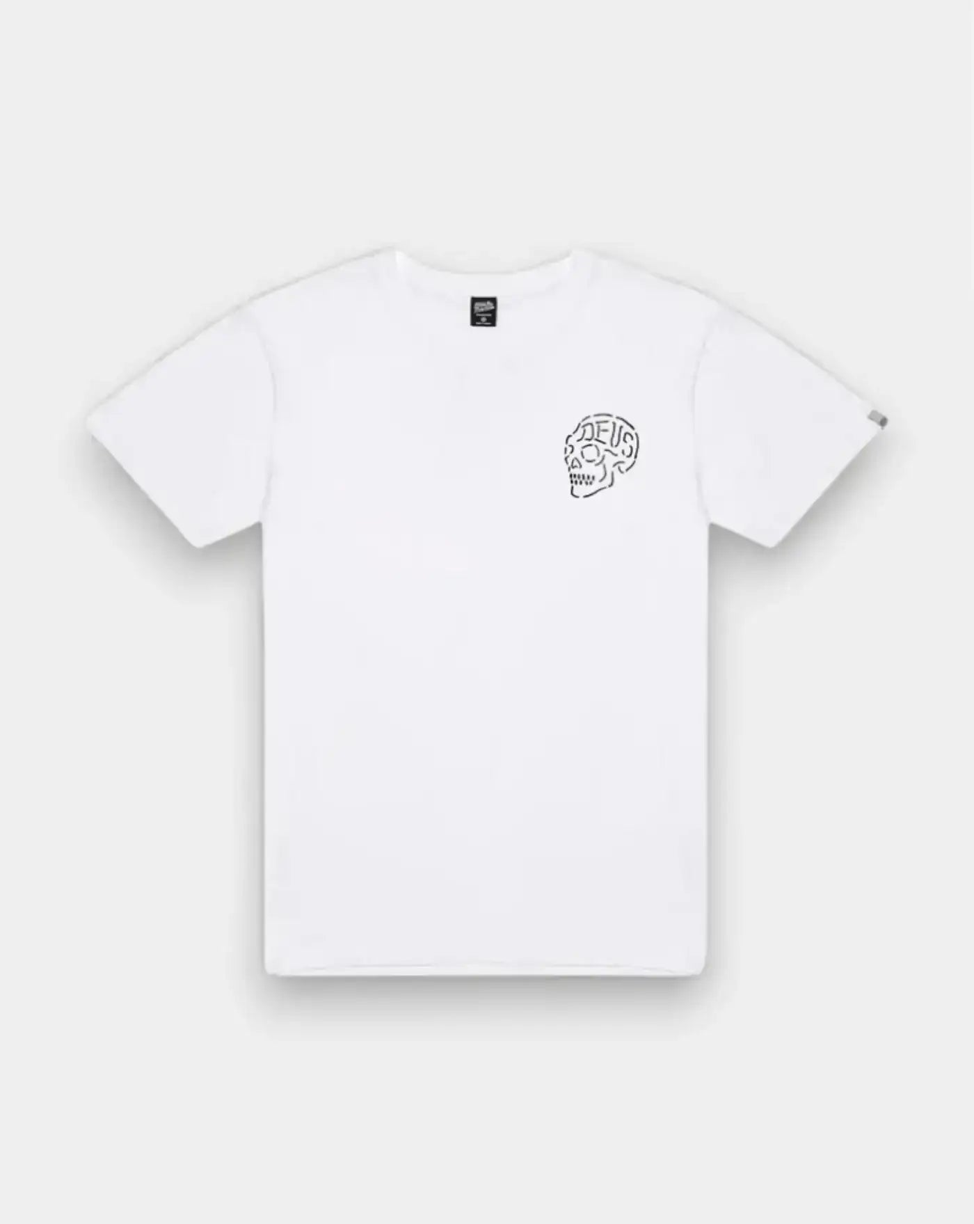 Camiseta Deus Ex Machina Venice Skull DMH31645C WHITE DEUS EX MACHINA