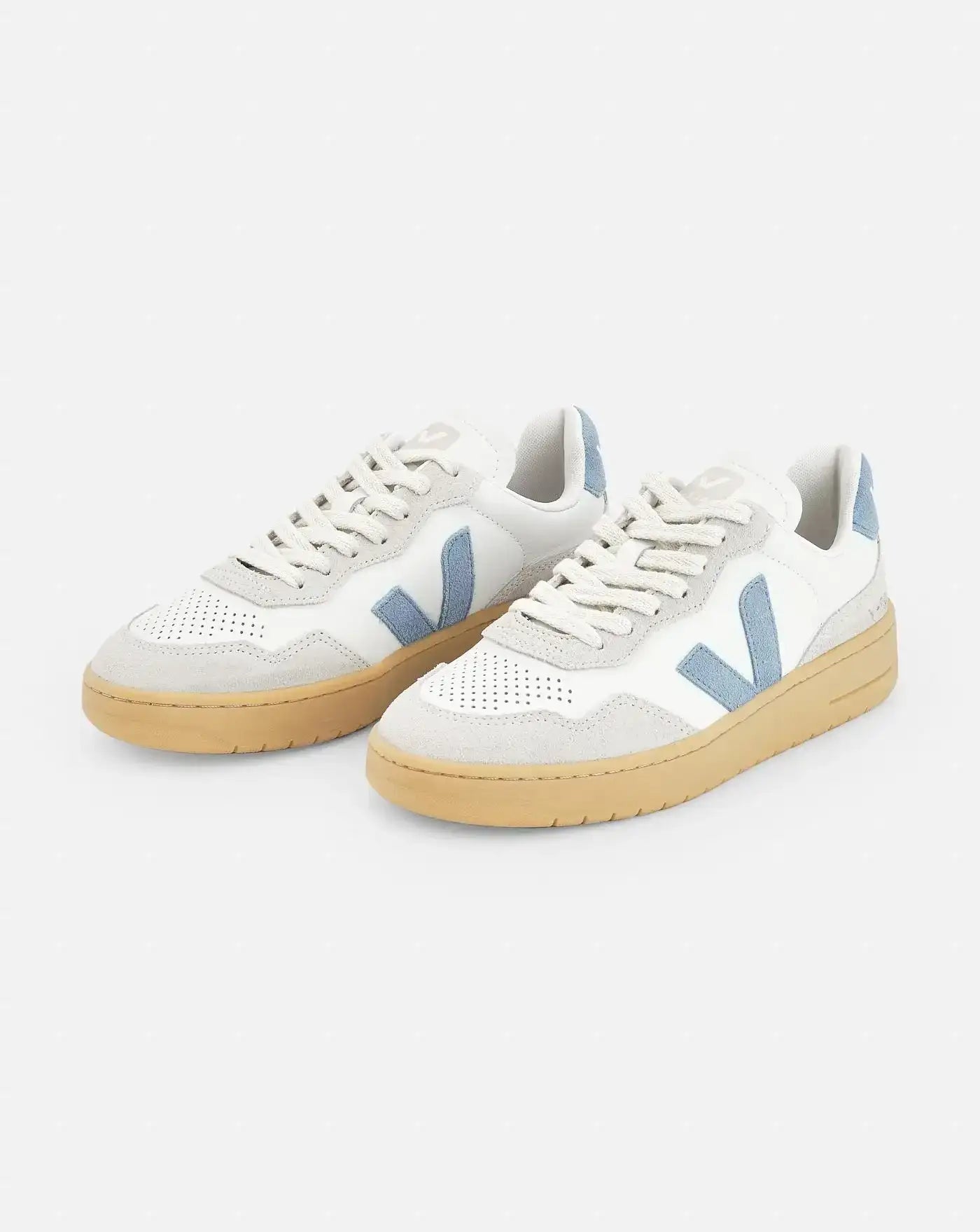 Zapatillas Veja V-90 Extra White Aqua VD2003895A EXTRA-WHITE_AQUA_NATURAL VEJA