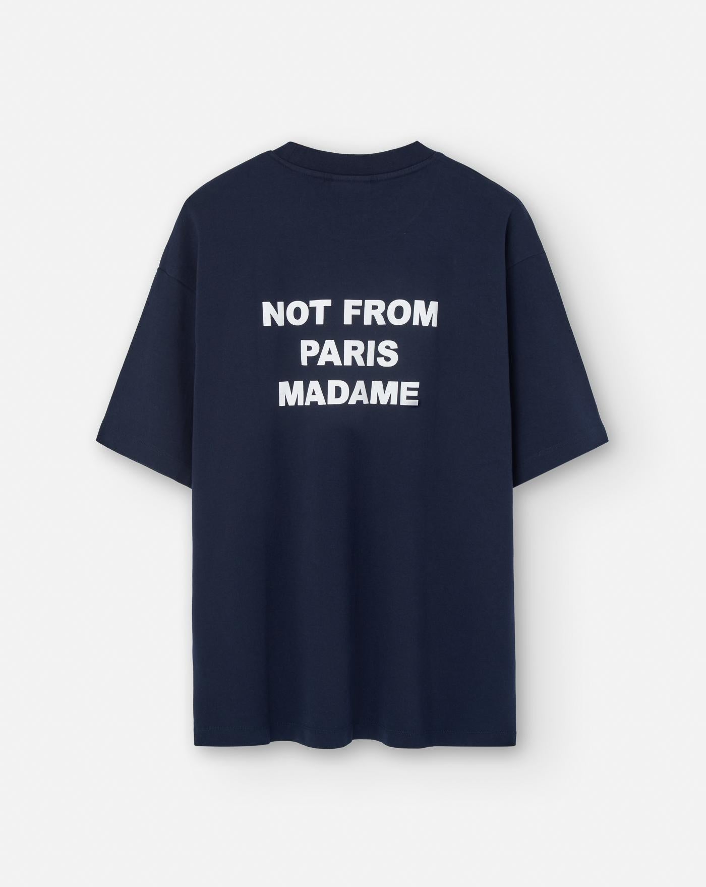 Camiseta Drole de Monsieur Le T-Shirt Slogan TS203 CO002 NY DROLE DE MONSIEUR