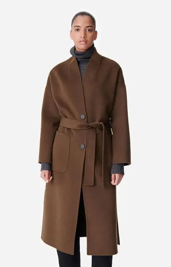 Abrigo Vanessa Bruno Bachir 1HVA25 V01213MILITARE VANESSA BRUNO