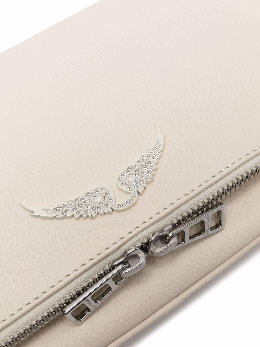 Bolso Zadig & Voltaire Rock Grained Leather LWBA00001 FLASH 100 ZADIG & VOLTAIRE