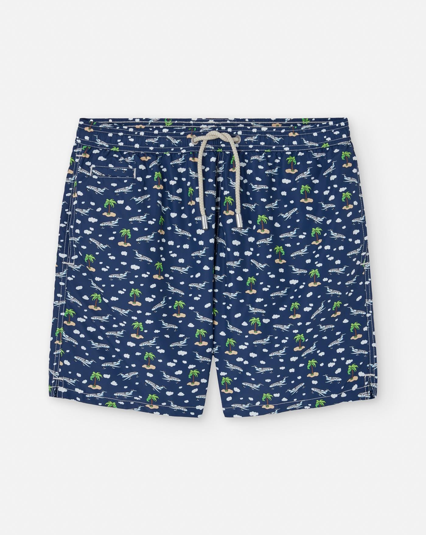 Bañador Mc2 Saint Barth Palm Plane LIG0003 00081H PALM PLANE 61 MC2 SAINT BARTH