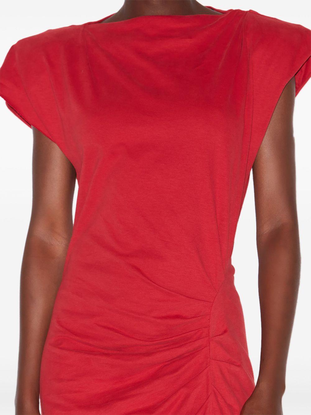 Vestido Isabel Marant Nadela RO0307FAA1N41I 70RD ISABEL MARANT