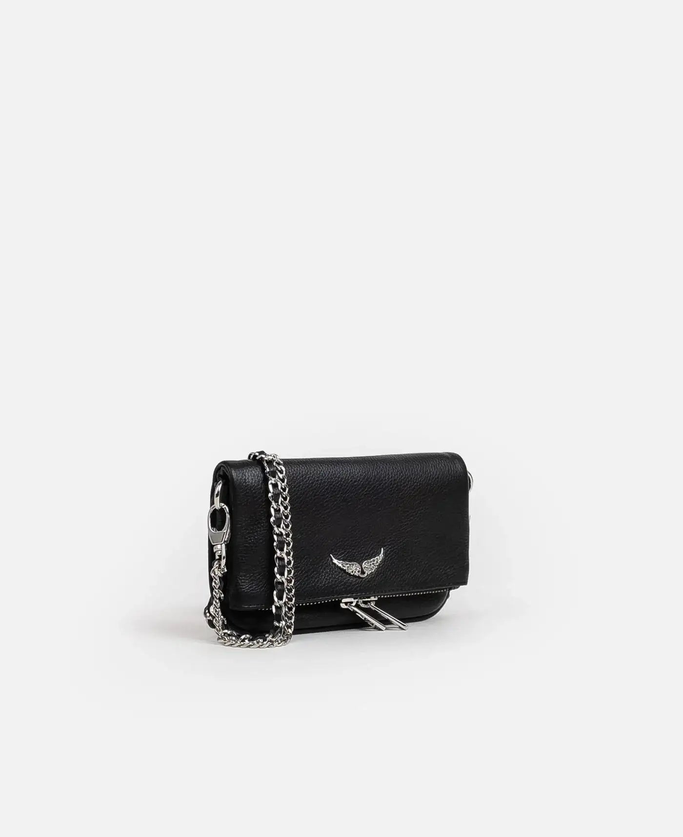 Bolso Zadig & Voltaire Nano Grained Leather PWGAP2005F NEGRO ZADIG & VOLTAIRE