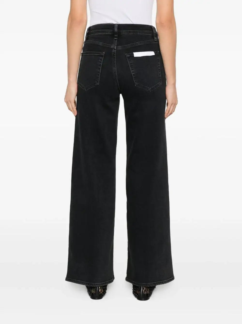 Denim Frame Le Slim Palazzo LSP244 DSTR FRAME
