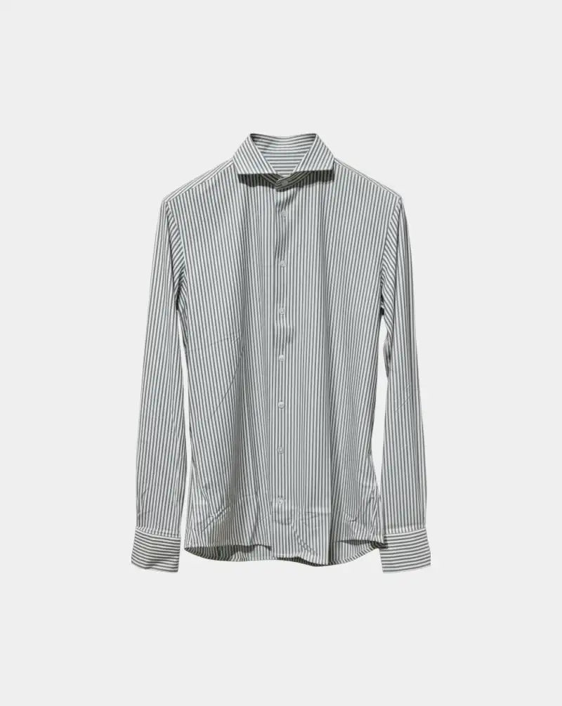 Camisa Traiano Stripes T15008317 463 TRAIANO MILANO