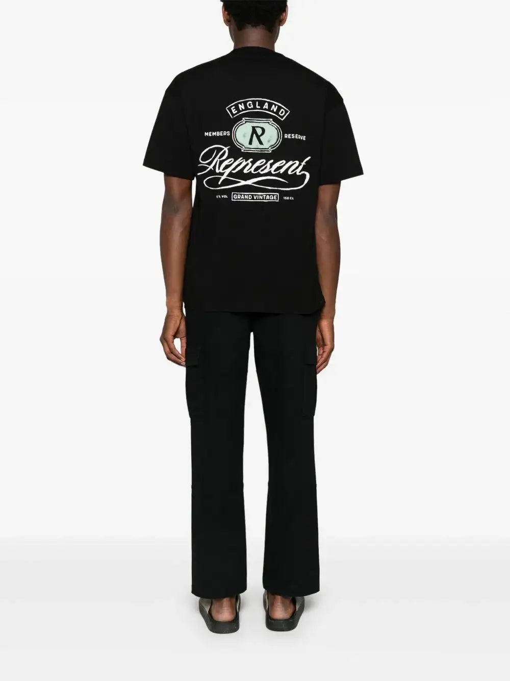 Camiseta Represent Grand Vintage MLM100450 01 REPRESENT