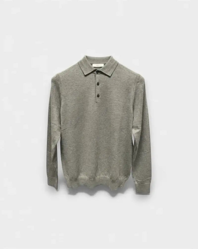 Polo Diktat Knitwear 97015 GREY DIKTAT