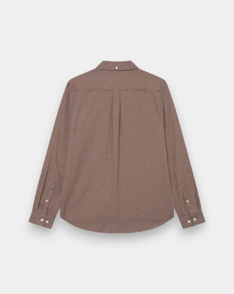 Camisa Les Deux Konrad Check Flannel Shirt 1000577 826 LES DEUX