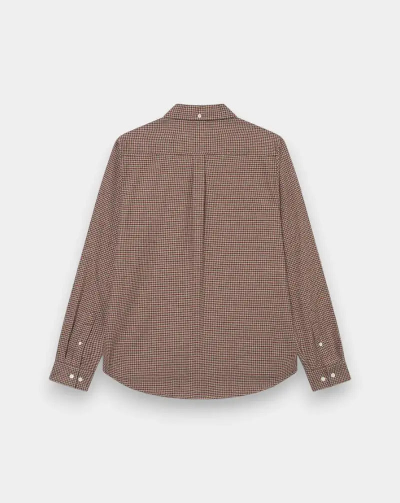 Camisa Les Deux Konrad Check Flannel Shirt 1000577 826 LES DEUX
