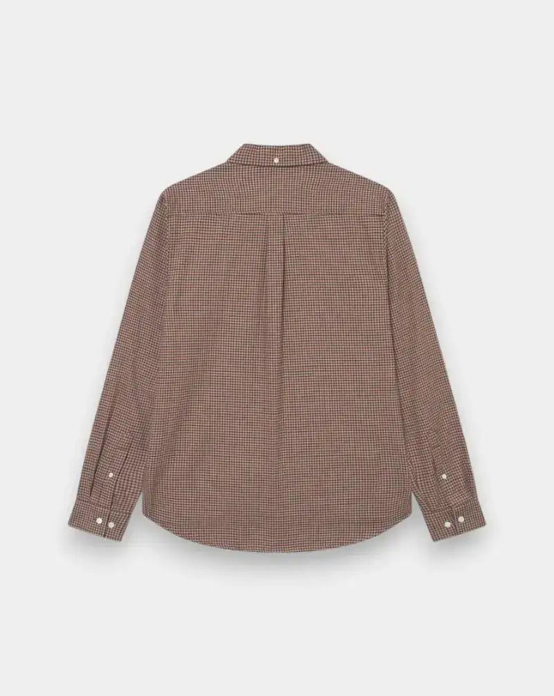 Camisa Les Deux Konrad Check Flannel Shirt 1000577 826 LES DEUX