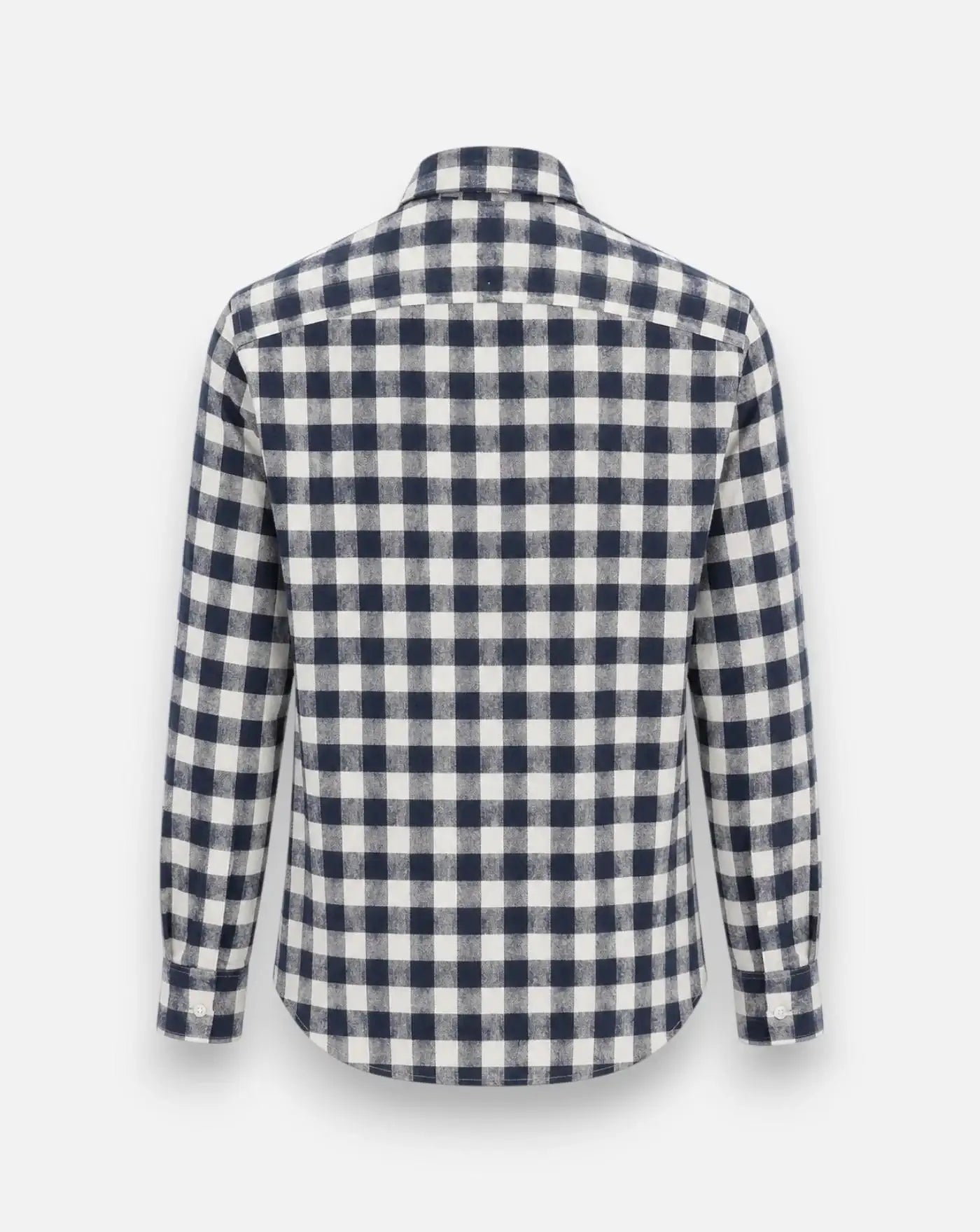 Camisa Alley Docks Cuadros AU26W02CA FLA978MEL GREY/BLUE ALLEY DOCKS