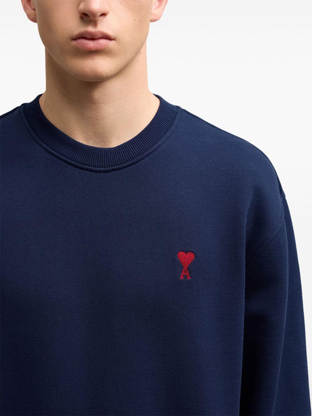 Sudadera Ami Paris Ami de Coeur BFUSW035730 430 AMI PARIS
