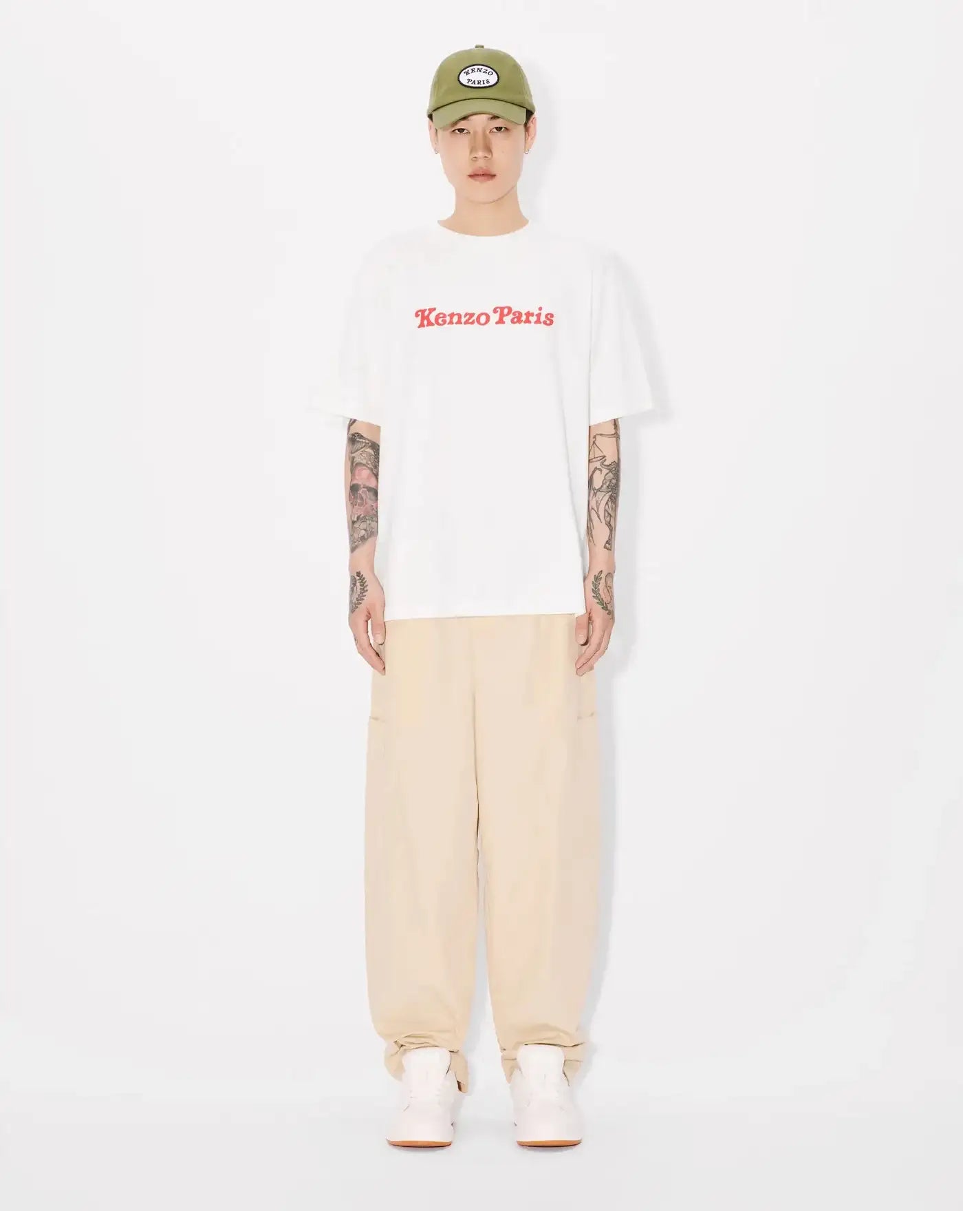 Camiseta Kenzo x Verdy Market FF58TS4814SG 02 KENZO