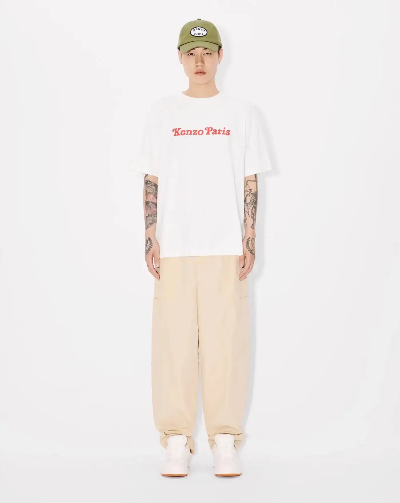 Camiseta Kenzo x Verdy Market FF58TS4814SG 02 KENZO