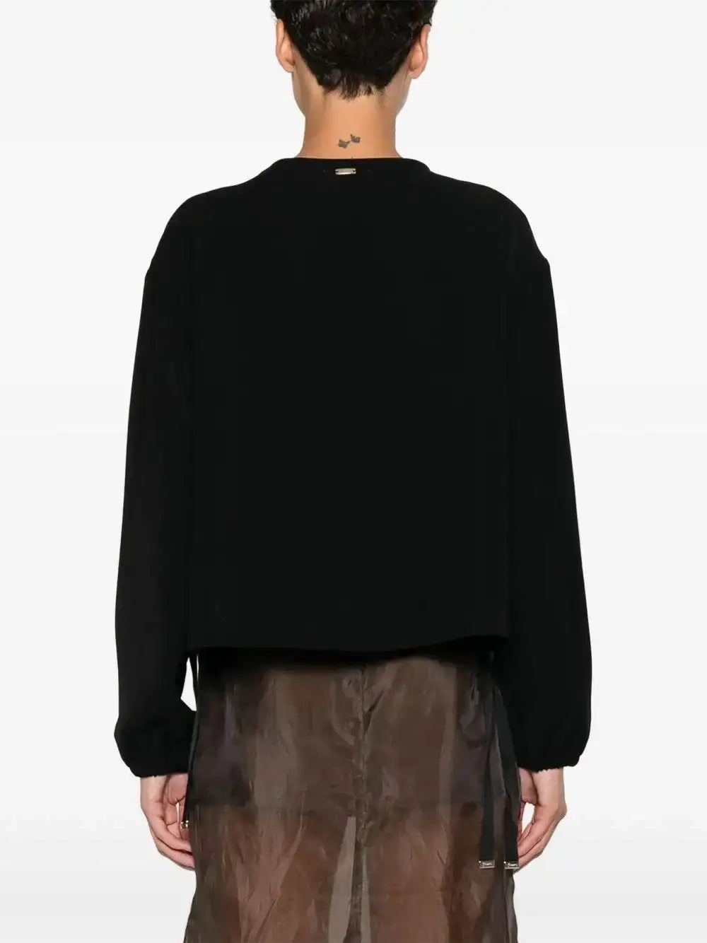 Blusa Herno Gros Grain BL000031D12755 9300 HERNO