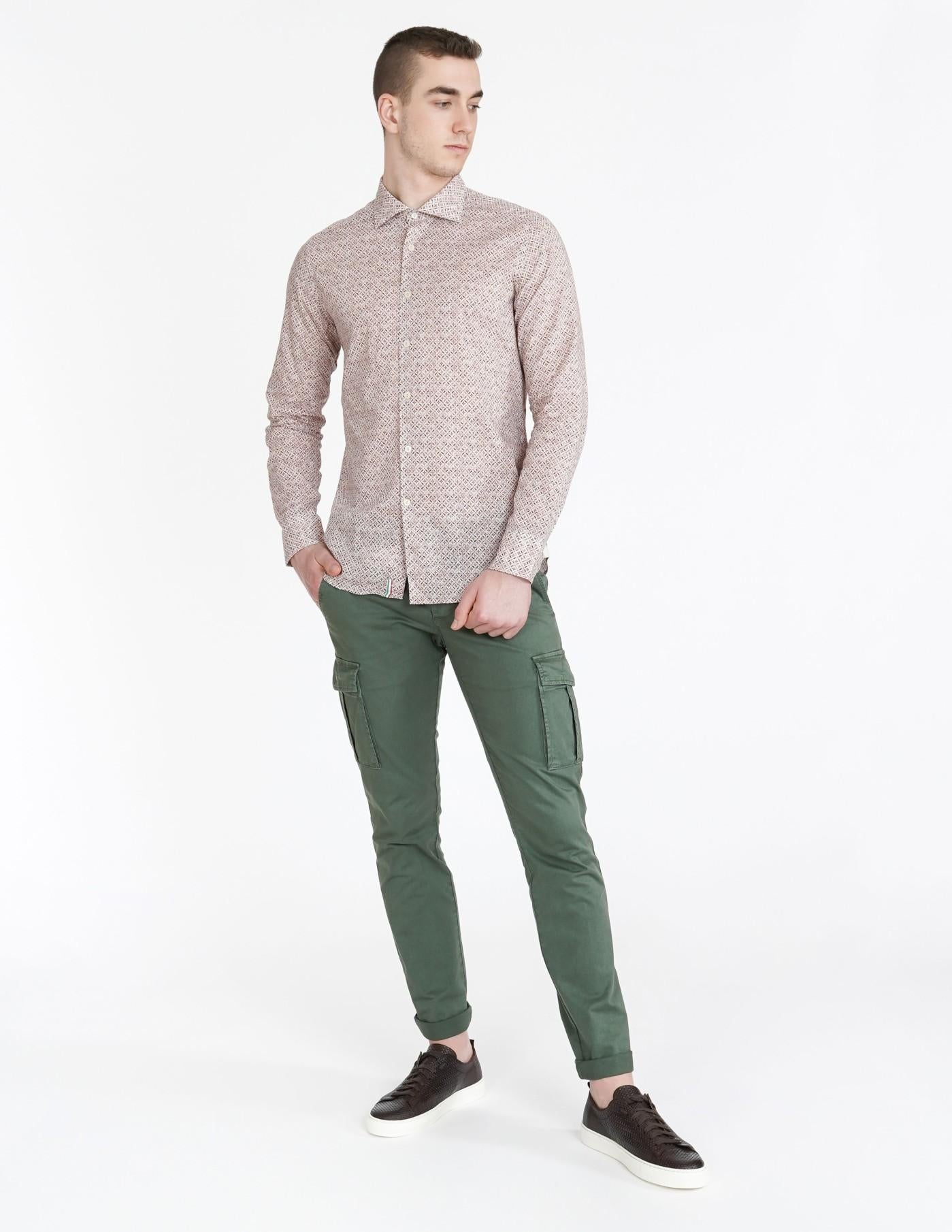 Camisa Tintoria Mattei Estampado 1T5JNJWFK1 25 TINTORIA MATTEI