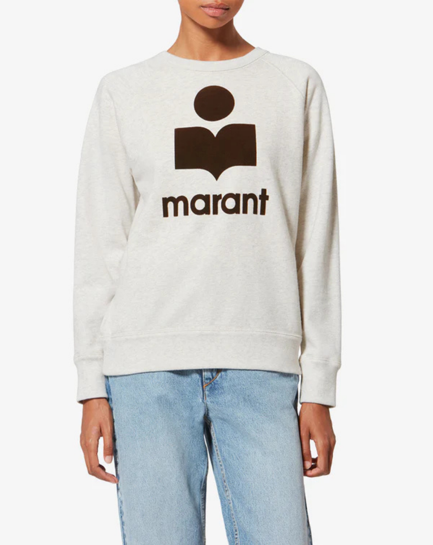 Sudadera Isabel Marant Milliny SW0160FAA1M07E ECBW ISABEL MARANT