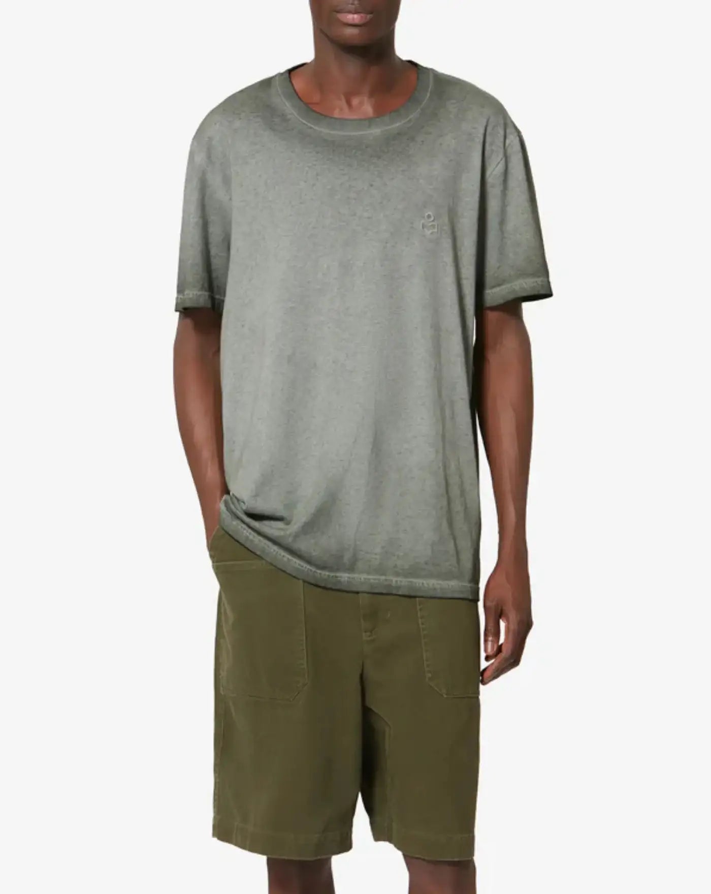 Camiseta Isabel Marant Honore Tee TS0052HBD1N06H 67KI ISABEL MARANT