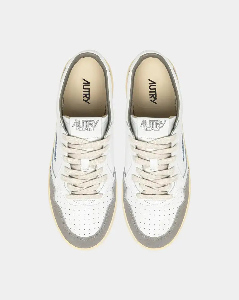 Zapatillas Autry Medalist Aulm FT01 AULM FT01 WHT/VAP AUTRY