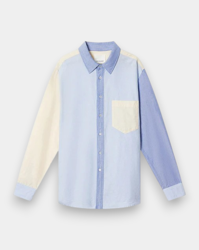 Camisa Isabel Marant Nathael CH0312HAD1I09H 99MU ISABEL MARANT