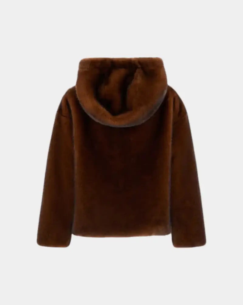Chaqueta Herno Bomber Soft Faux Fur GI000318D12739 8800 HERNO
