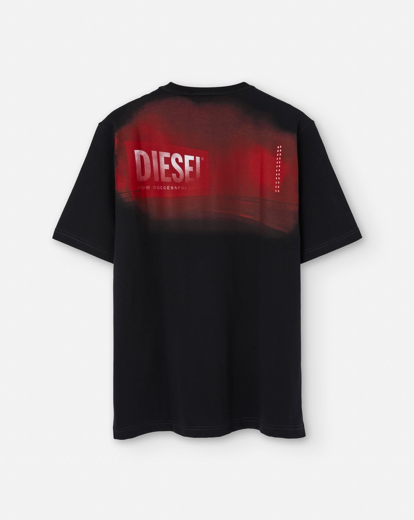 Camiseta Diesel Photo A165140AKAK 9XX DIESEL