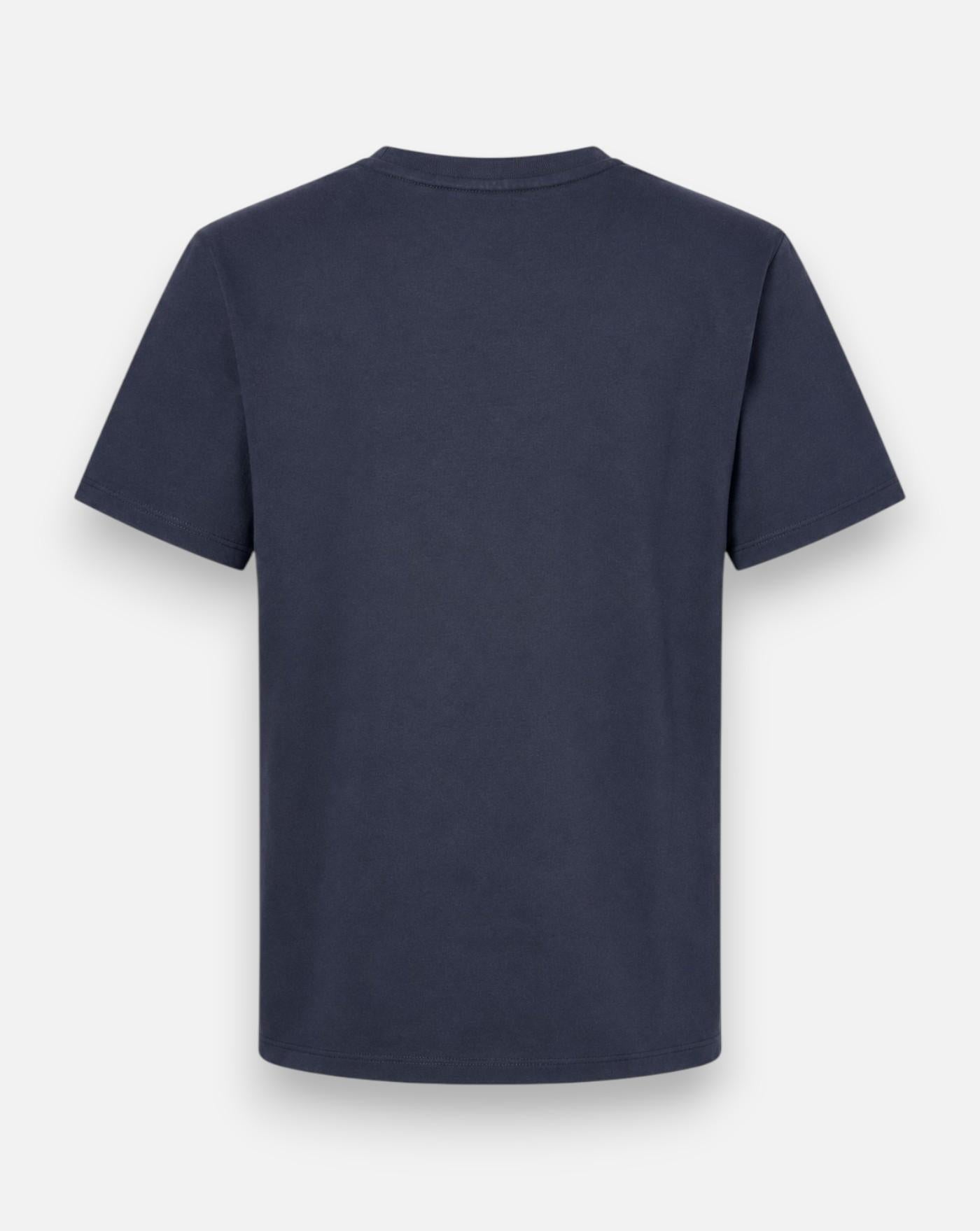 Camiseta Blauer Brush 26SBLUH02283 007480 888NAVY BLAUER