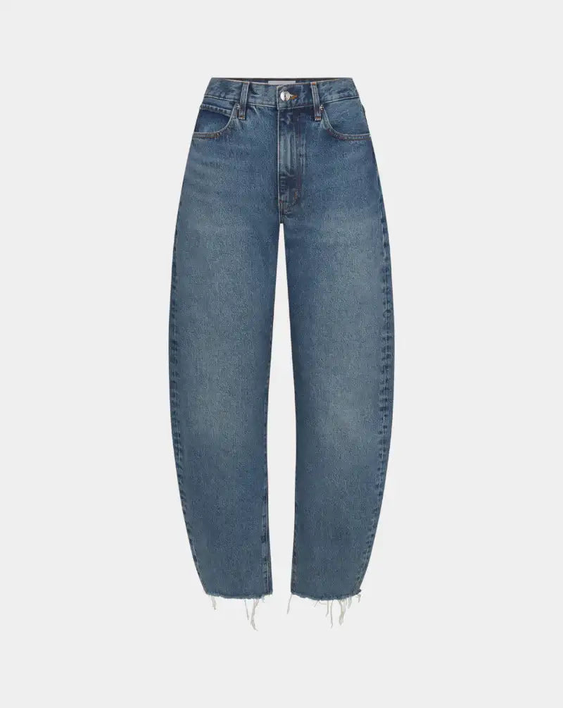 Denim Frame The Bubble Crop Knock Out 2027FR210 KORF FRAME