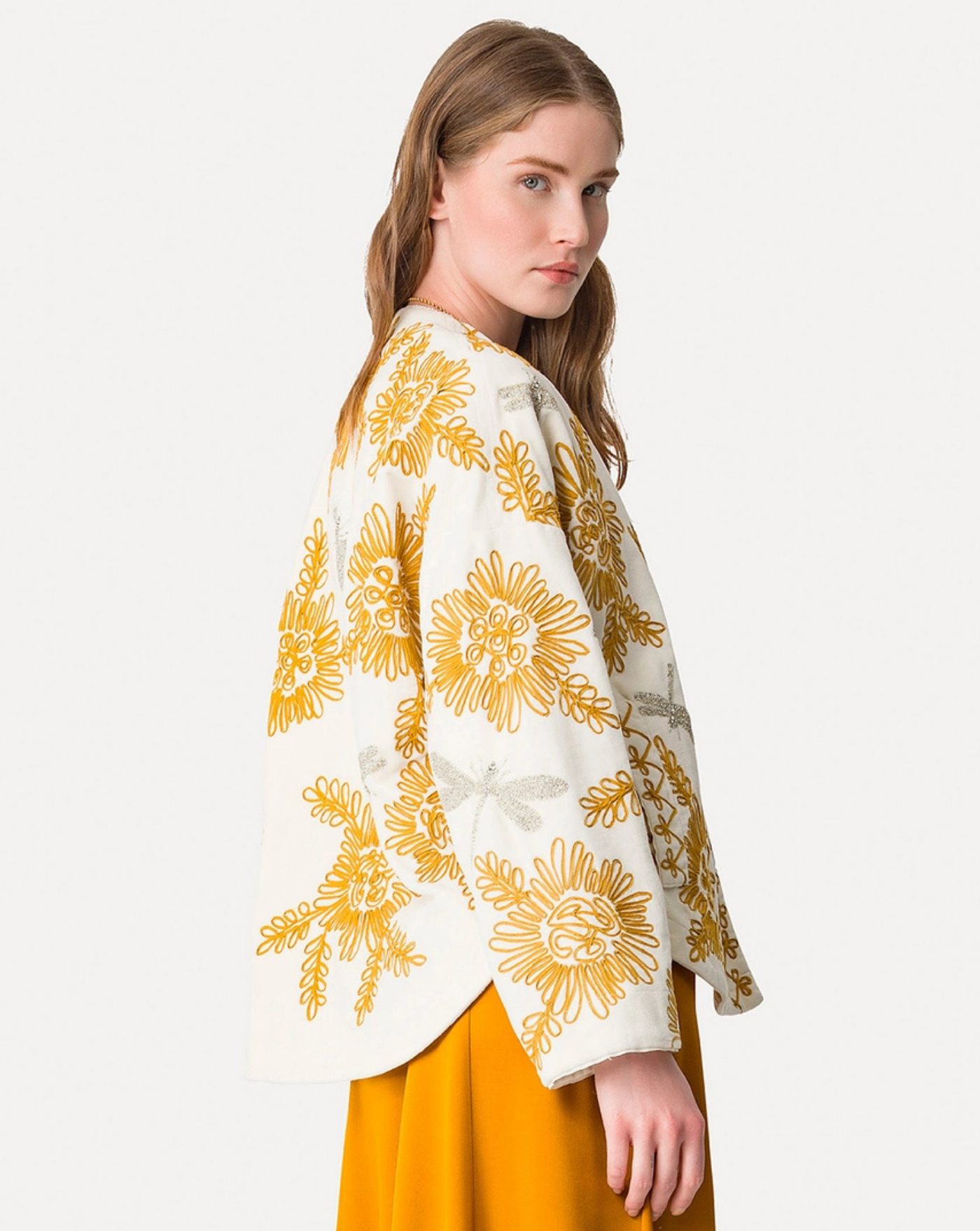 Chaqueta Forte Velvet Kimono 14039 3006 FORTE FORTE