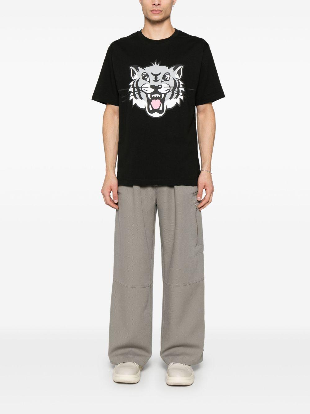 Camiseta Kenzo Happy Tiger FF55TS5334SG 99J KENZO