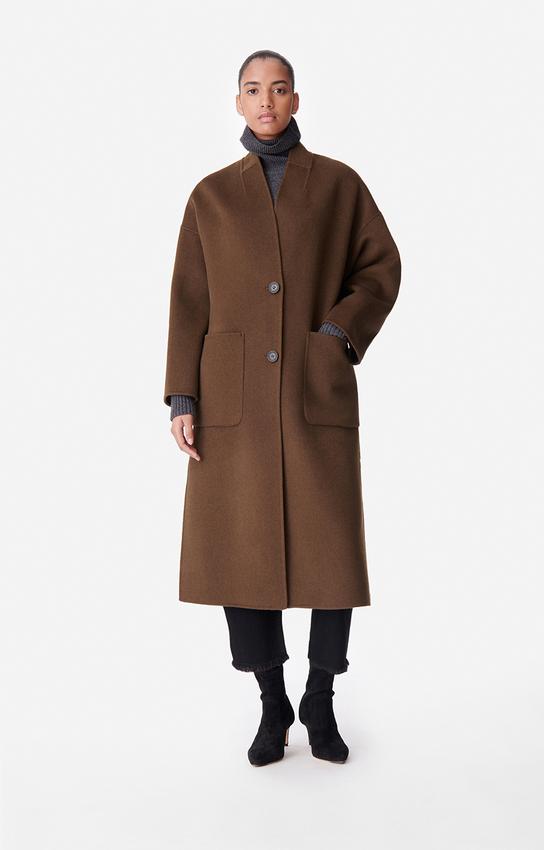 Abrigo Vanessa Bruno Bachir 1HVA25 V01213MILITARE VANESSA BRUNO