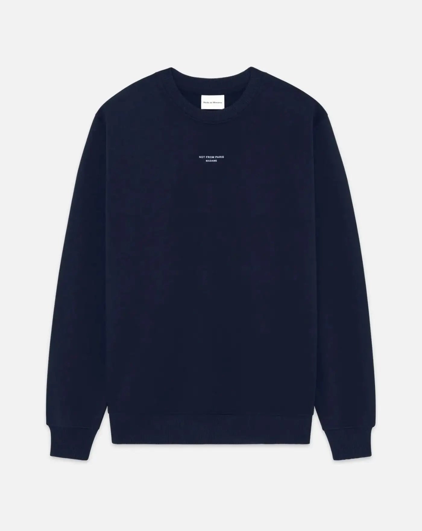 Sudadera Drole de Monsieur Classic Slogan Sweatshirt SW148 CO127 NY DROLE DE MONSIEUR