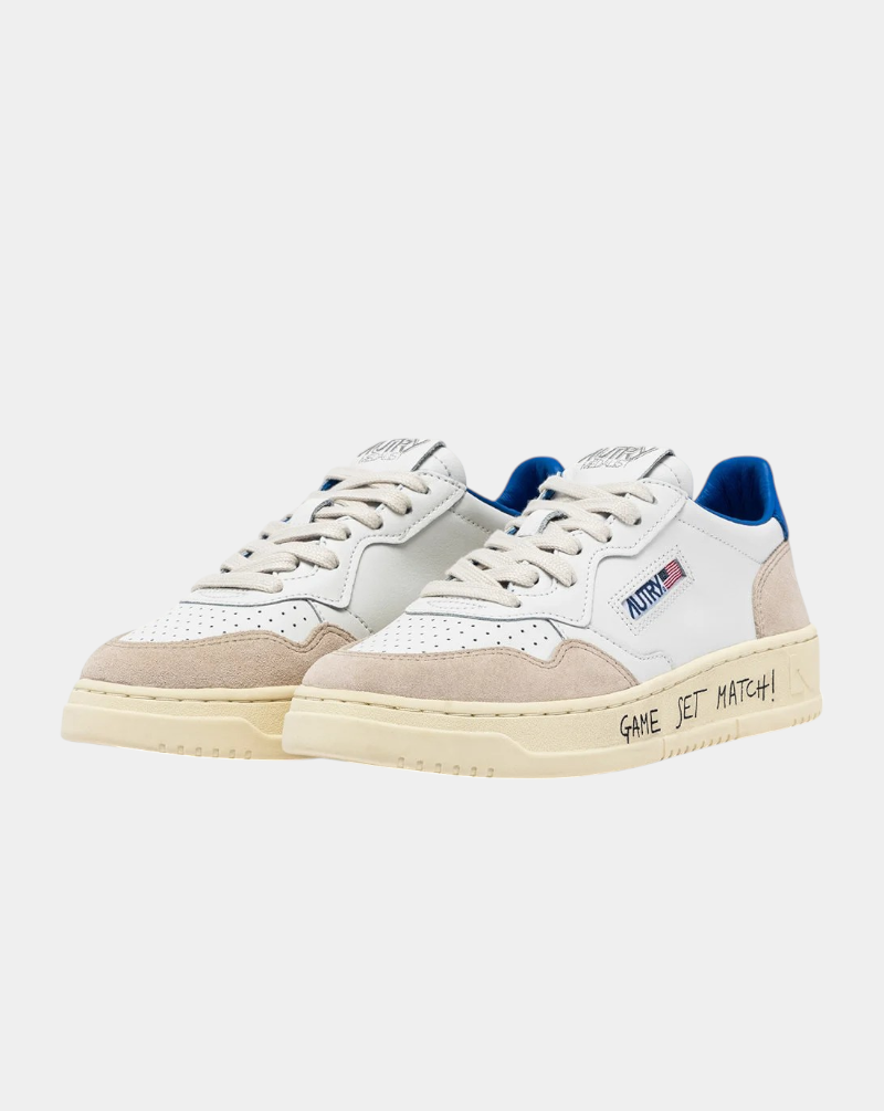 Zapatillas Autry Aulw MA06 AULW MA06 WHT/PLBLUE AUTRY
