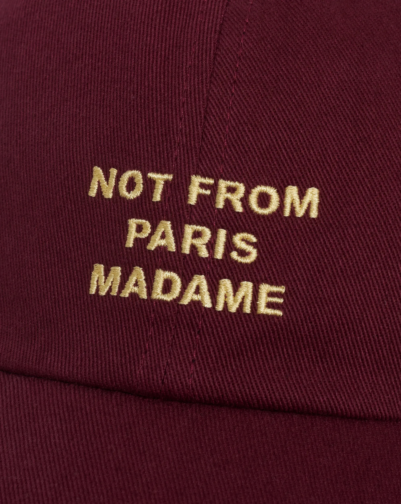 Gorra Drole de Monsieur La Casquette Slogan CP151 CO138 WN DROLE DE MONSIEUR