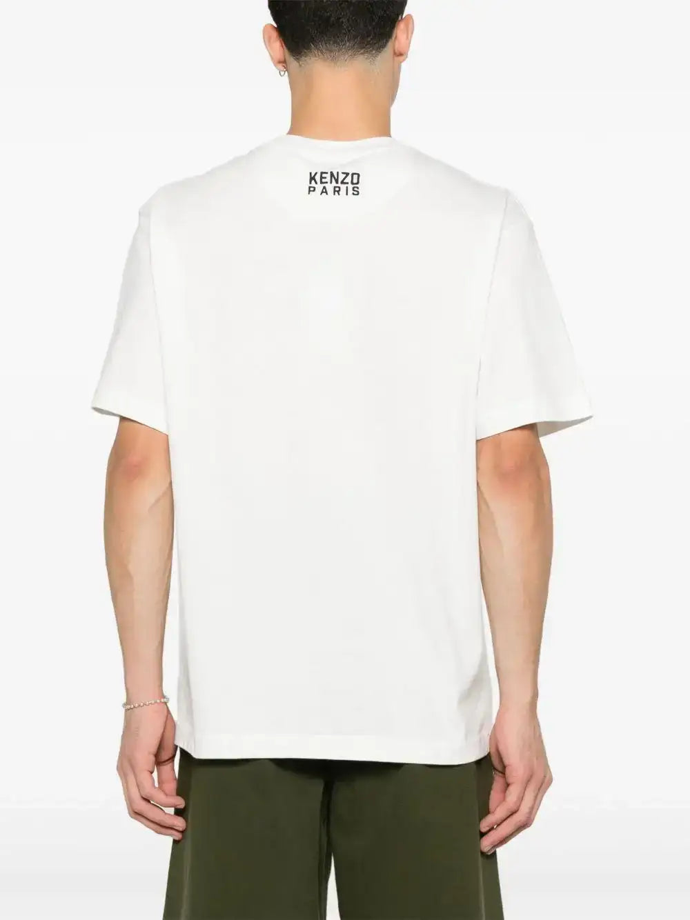 Camiseta Kenzo Happy Tiger F55TS5274SG 02 KENZO