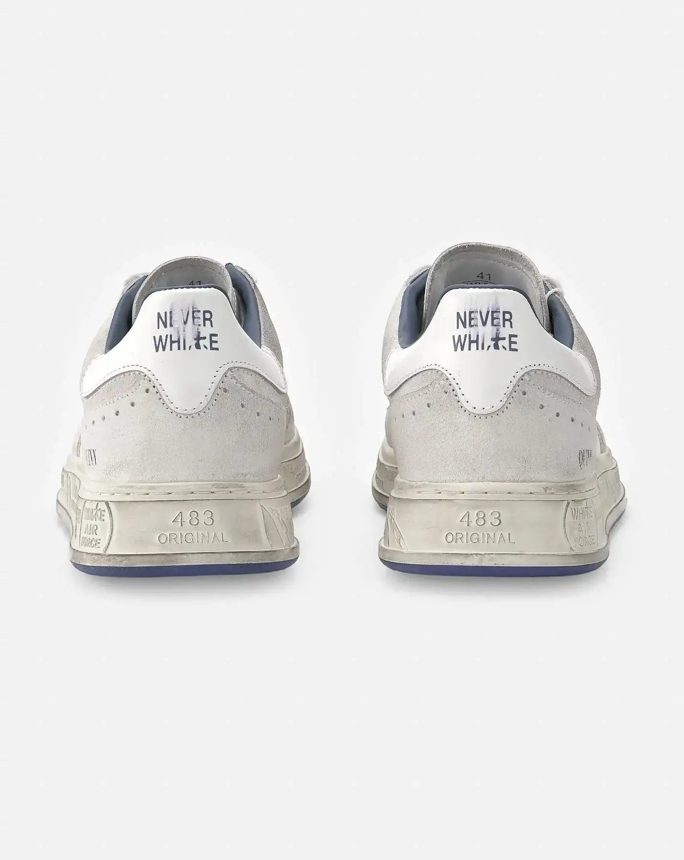 Zapatillas Premiata Quinn Var 6686 QUINN VAR 6686 WHITE/GREY/BLUE PREMIATA