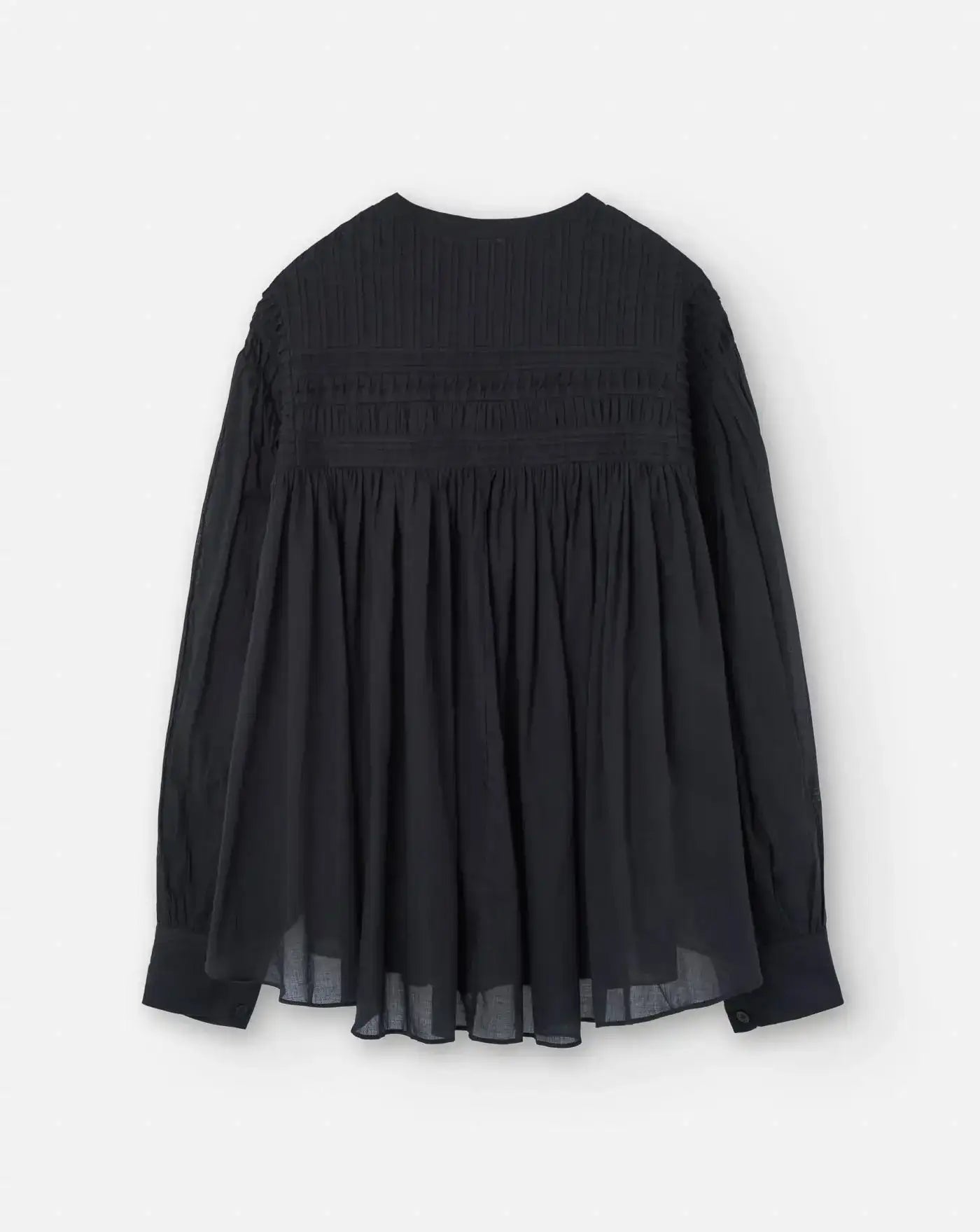 Blusa Isabel Marant Plalia HT0002FCB3J04E 01BK ISABEL MARANT