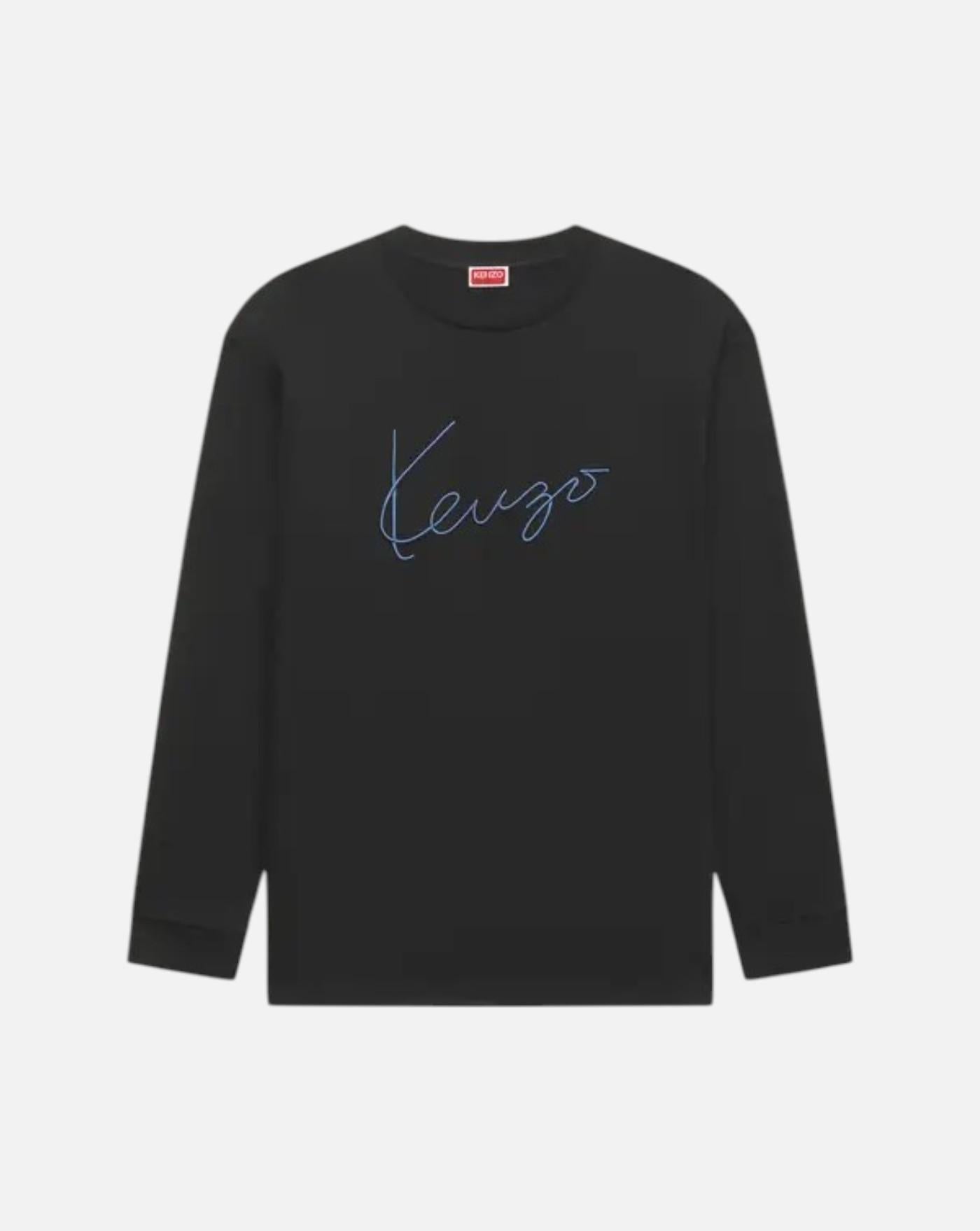 Camiseta Kenzo Signature FG65TL3614SG 99J BLACK KENZO