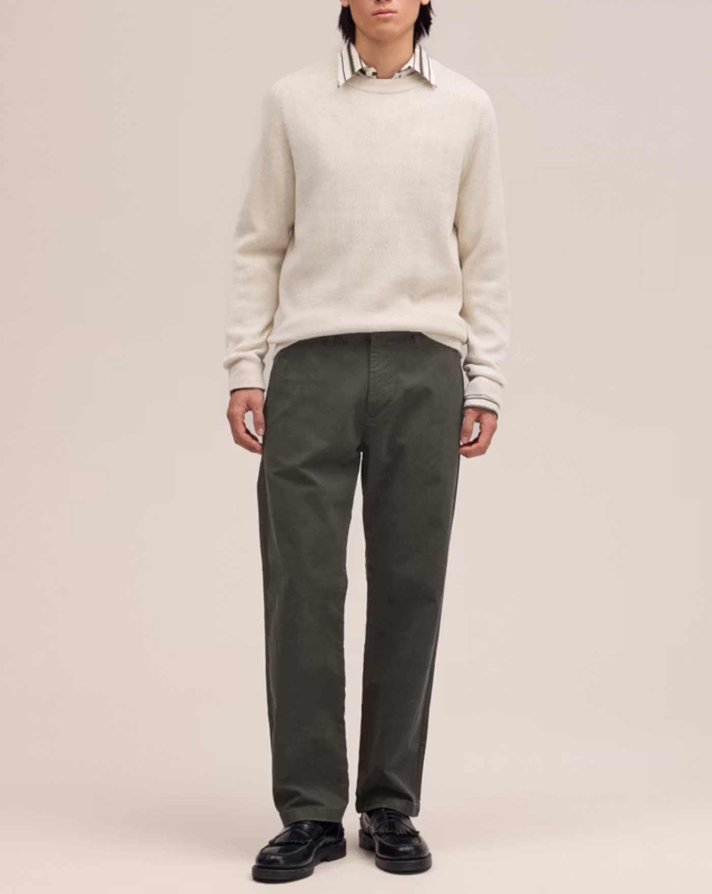 Pantalon NN.07 Adan 2521923160 354 DARK ARMY, L32 NN. 07