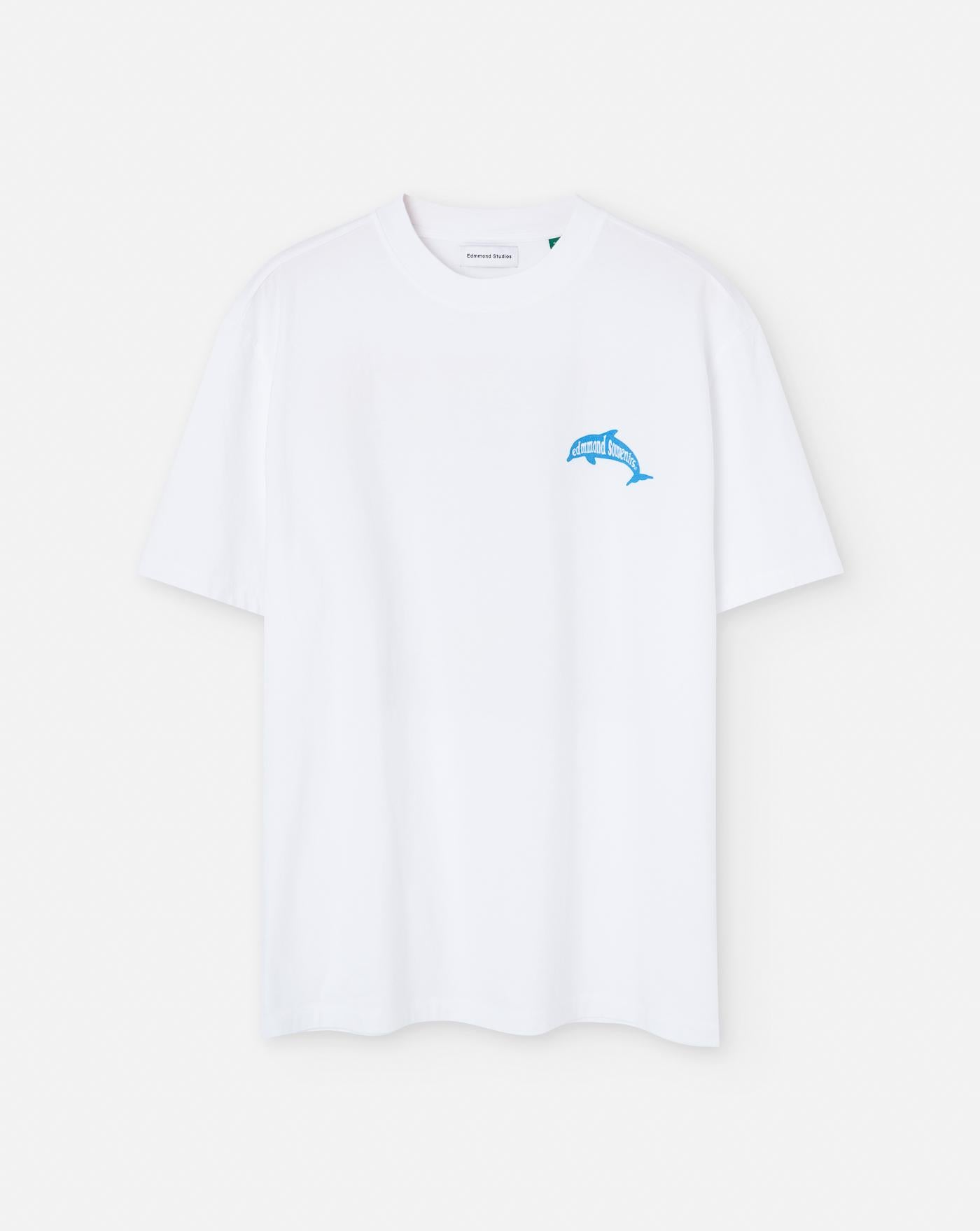 Camiseta Edmmond Souvenirs 1253019000 PLAIN WHITE EDMMOND