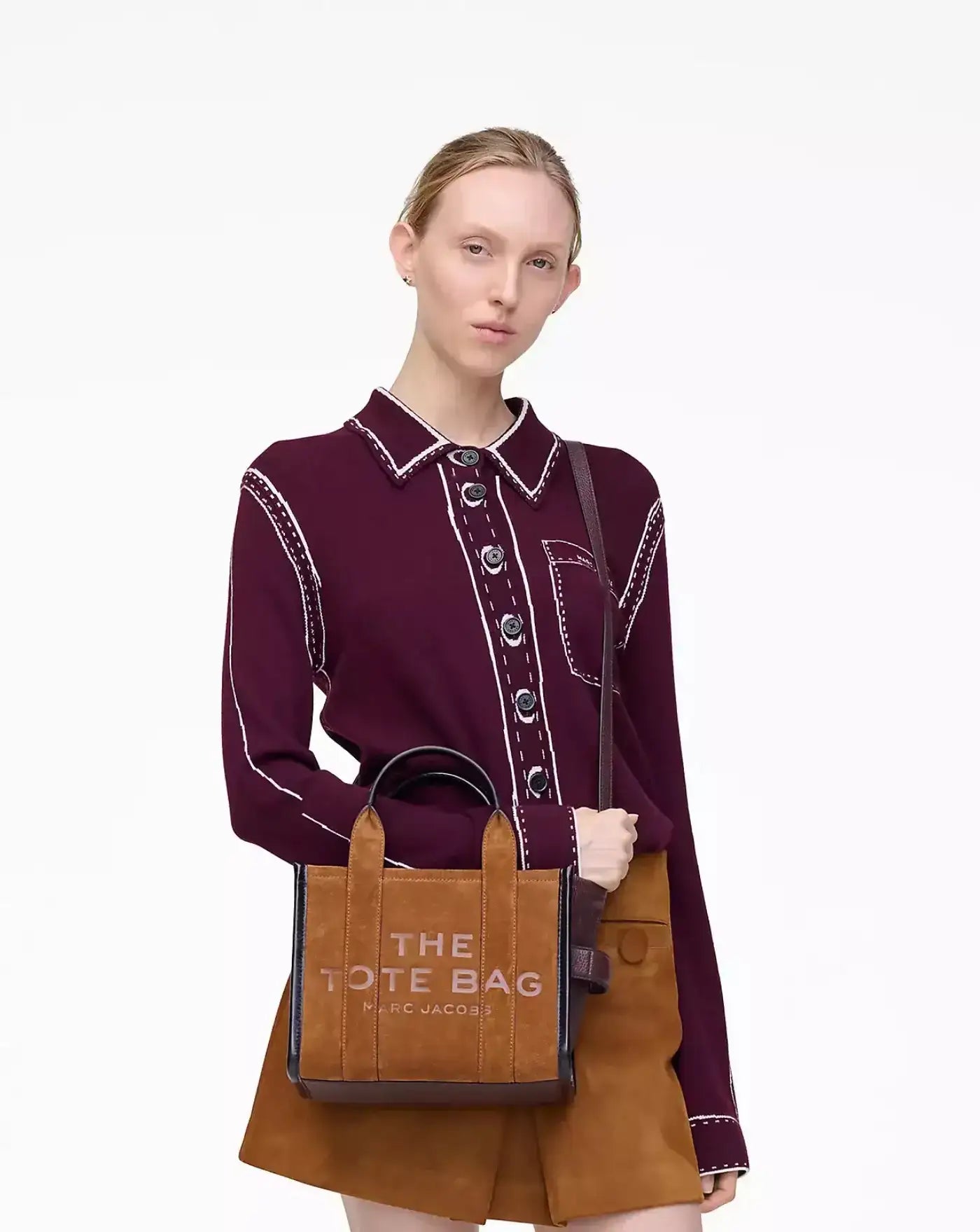 Bolso Marc Jacobs The Small Tote 2F5HTT030H01 860 MARC JACOBS