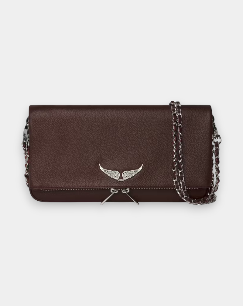 Bolso Zadig & Voltaire Rock Grained Leather LWBA00001 FIERCE 608 ZADIG & VOLTAIRE
