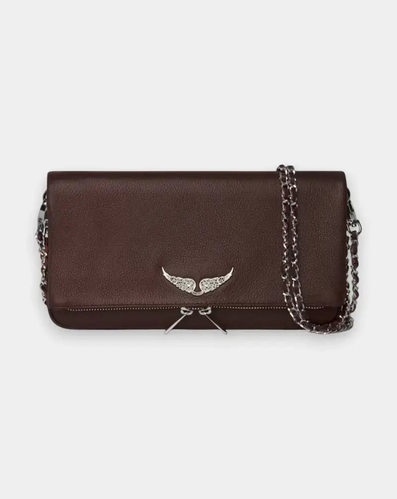 Bolso Zadig & Voltaire Rock Grained Leather LWBA00001 FIERCE 608 ZADIG & VOLTAIRE