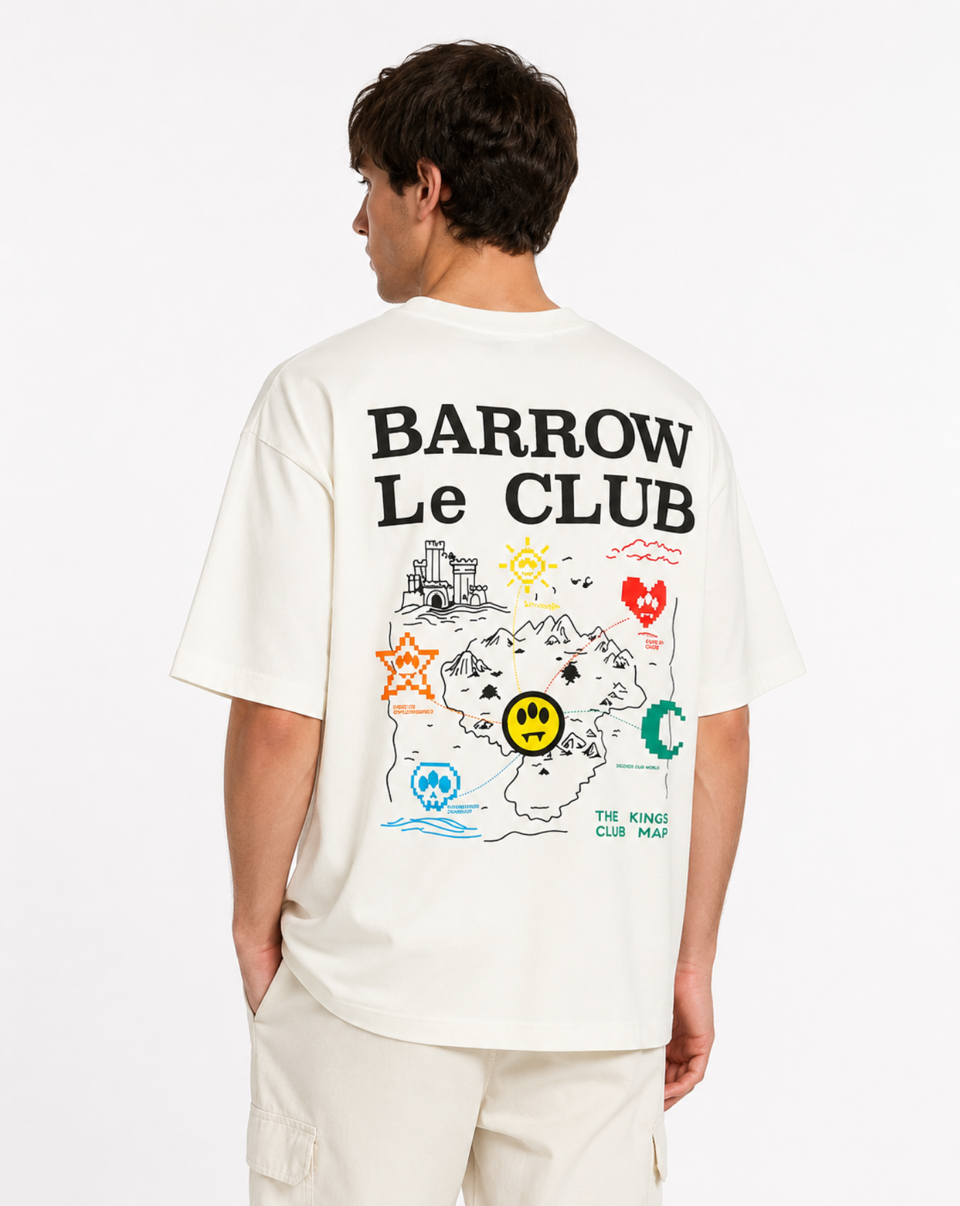 Camiseta Barrow Le Club S6BWUATH087 412 BARROW