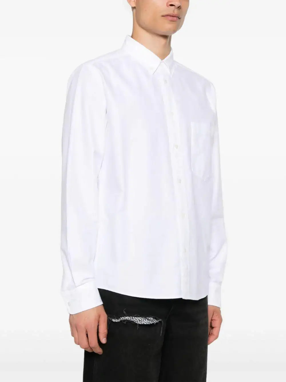 Camisa Marant Jasolo CH0041HAB1I14H 20WH ISABEL MARANT